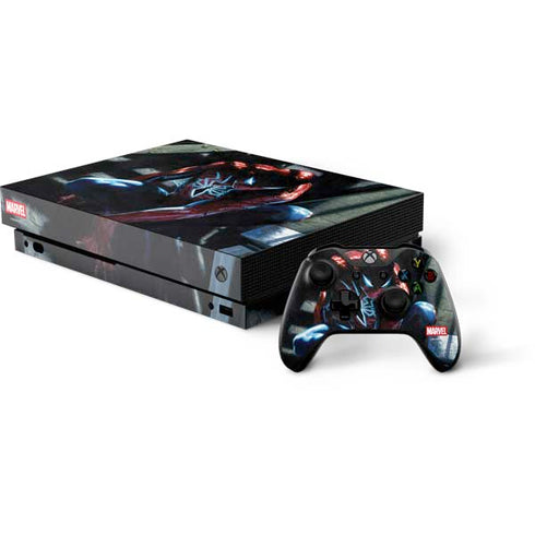 Marvel Spiderman New Suit Spiderman Xbox One Skins